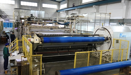 One 4.2m and one 4.8m CPP Line from Reifenhauser, Germany