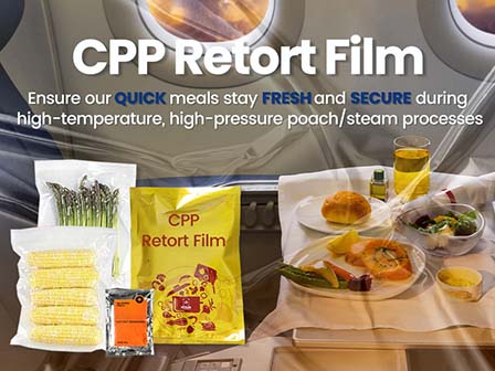 How Does CPP Film Apply to High-Temperature Retort Pouch Packaging?