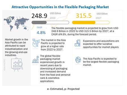 Flexible Packaging Market: Growth Predicted Amidst Practicality and Affordability Demands