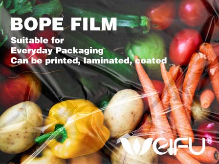 What Makes WEIFU’S BOPE Film Stand Out?