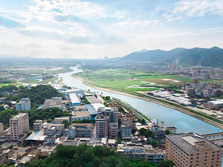 "Symbiosis with love", Guangdong Weifu invested 8 million RMB to build an ecological landscape area along the river